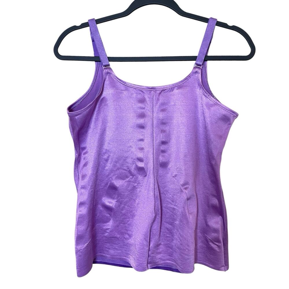 Ruby Ribbon Ultimate Cami 3056 Size 40 Level 5 Support Compression Lilac - Picture 3 of 6